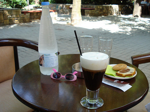 Sun, Sea and an Icy Freddo Espresso