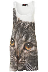 Your Eyes Lie Cat Dress