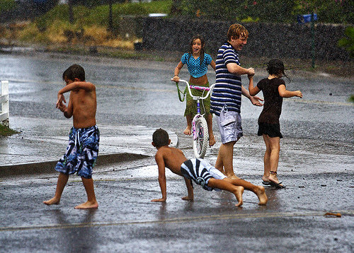 Play in the Rain!