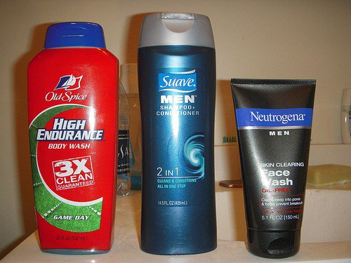 Old Spice Shampoo