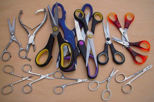 Sharpen Your Scissors