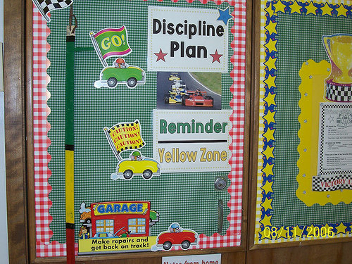 Make a Behavior Chart All Students Can See