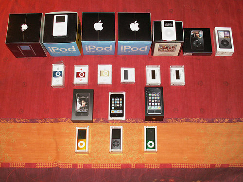 IPod Competition