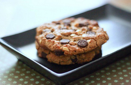 Oatmeal Chocolate Chip Cookie