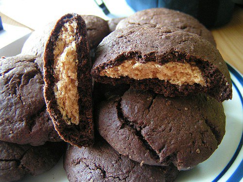 Peanut Butter and Chocolate Cookie