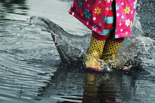 Splash in Puddles