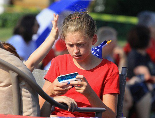 For Preteens and Teens, Learn to Text!