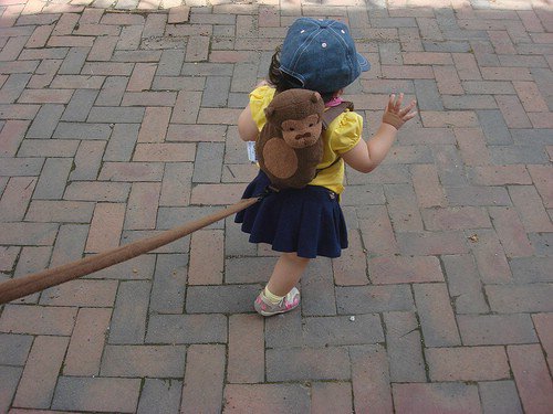 For Toddlers, a Baby Leash