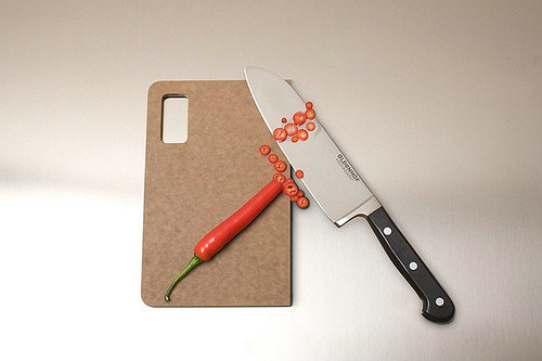 Temporary Cutting Boards