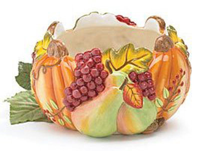 Pumpkin and Fruit Bowl