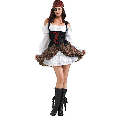 Buccaneer Babe Costume