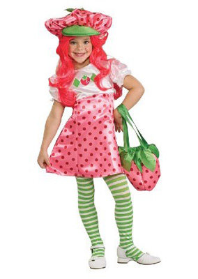 Deluxe Strawberry Shortcake Toddler/Child Costume