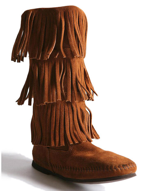 Minnetonka Triple Fringe