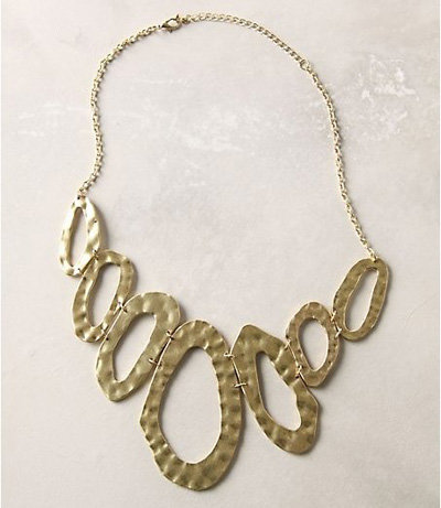 Coalescing Necklace