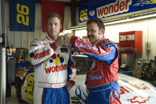 Cal Naughton Jr.: Talladega Nights