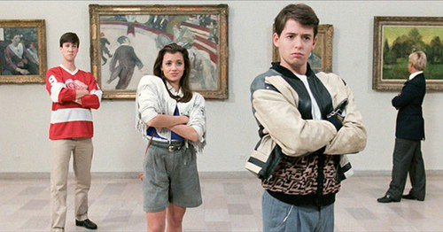 Cameron: Ferris Bueller's Day off