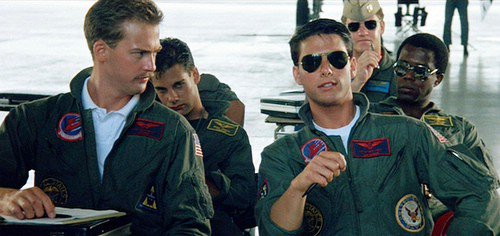 Goose: Top Gun - 8 Great Movie Sidekicks Celebs