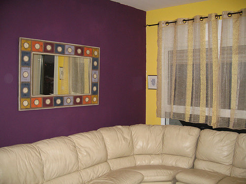 Deep Colors with Light Accents