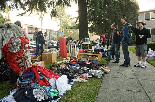 Yard Sales and Garage Sales