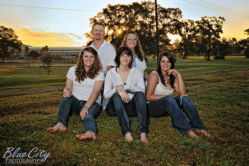 Decorate a Spot to Take Family Portraits