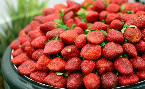 Strawberries