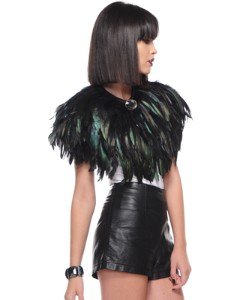 Feather Cape