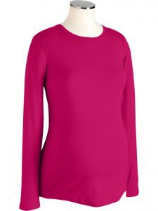 Long Sleeve Scoop Neck