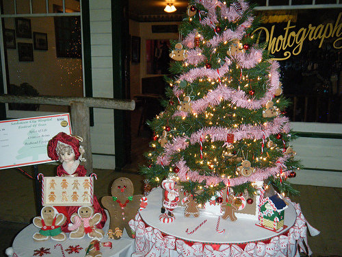 Gingerbread Tree