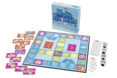 MathAnimals Board Game