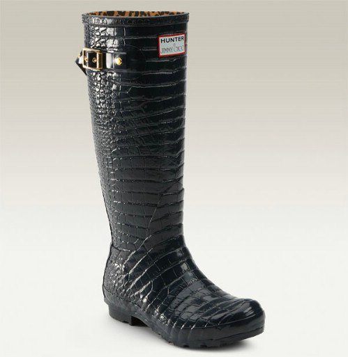 The Hunter Rain Boot