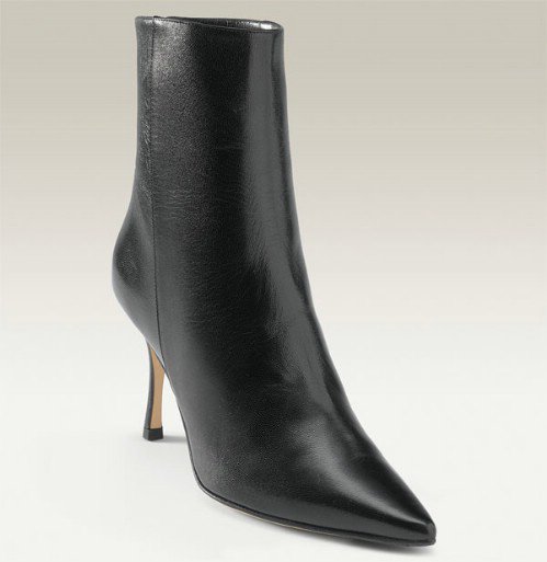 The Kirsten Kidskin Ankle Boot