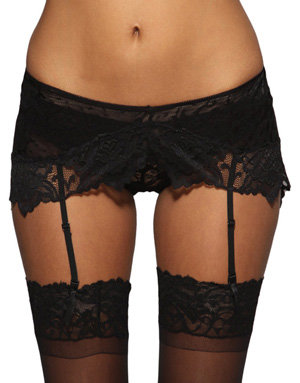 Lacy Garter Belt