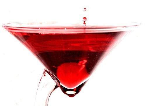 Cranberry Martini