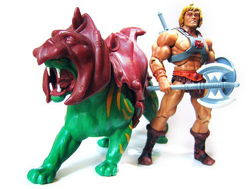 He-Man and the Masters of the Universe