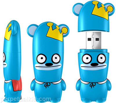 Bossy Bear Flash Drive