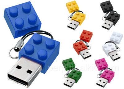 Building Block Flash Drive