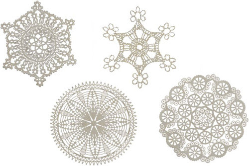 Filigree Snowflakes