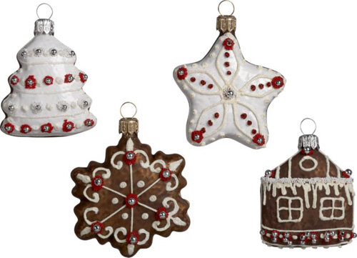 Gingerbread Cookies Set