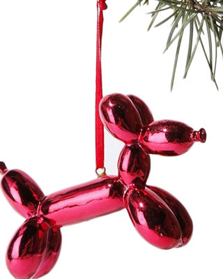 Balloon Dog Ornament