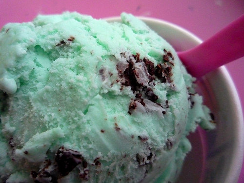 Peppermint Green Punch