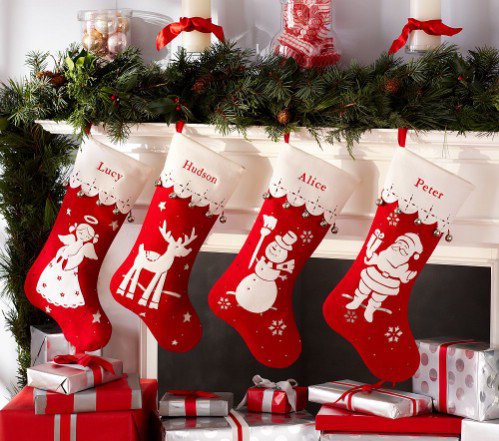 Pottery Barn Kids Vintage Icon Stocking Collection