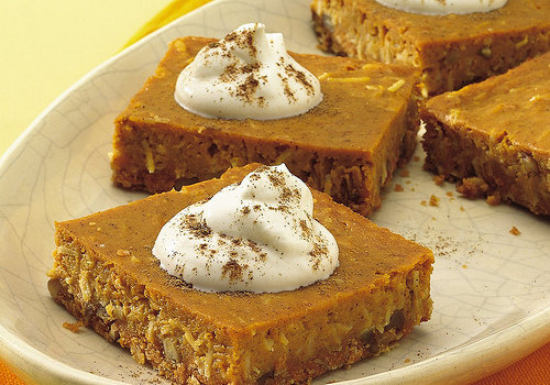 Pumpkin Pie with Coconut Milk