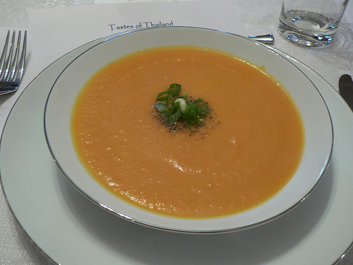 Thai Pumpkin Soup