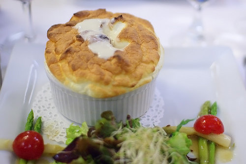 Asparagus Soufflé