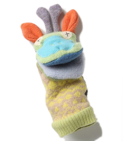 Giraffe Hand Puppet