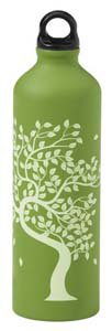 Gaiam 750ml Aluminum Water Bottle