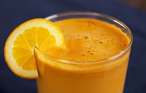 Freshly Squeezed Fruit Juice