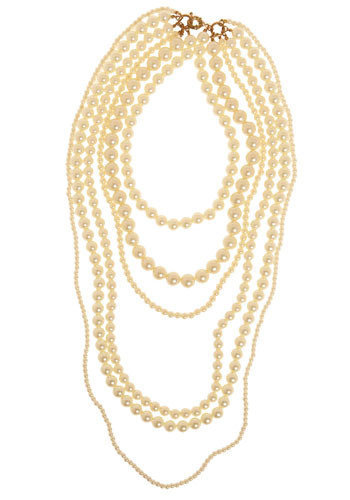 Pearl Glam Necklace