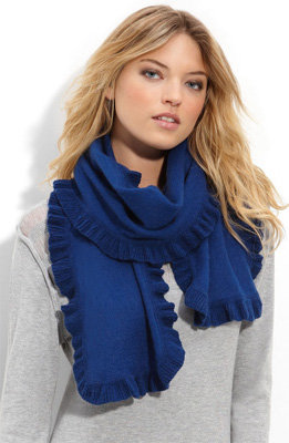 Ornate Ruffle Scarf