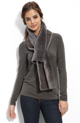 UGG Australia Shearling Scarf